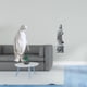 thumbnail image 2 of Escultura de pingüino,Escultura de pingüino para decoración nórdica del hogar,Estatua de Guan Yin,Estatua de Guan Yin para decoración del hogar.,Escultura de Kuanyin,figurita,decoración, 2 of 8
