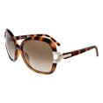 thumbnail image 1 of Chloe CE637S 219 Tortoise Square Chloe sunglasses, 1 of 7