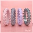 thumbnail image 2 of Rinfit Silicone Rings for Women - Thin & Stackable Rubber Bands for Sports & Yoga, 2 of 3