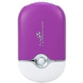 thumbnail image 1 of Apstour USB Mini Ventilateurs Portatifs Rechargeables Électriques Sans Aube Ventilateur de Réfrigération de Climatisation de Poche, 1 of 5
