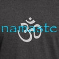 thumbnail image 3 of CafePress - Om Namaste Dark T Shirt - Men's Classic Graphic Cotton T-Shirt, 3 of 4