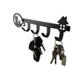 thumbnail image 4 of Dalazy Key Hooks Towel Wall Mounted Key Jewelry Holder for Front Door Entryway, 4 of 9
