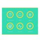 thumbnail image 2 of 12Pcs Kid Quick Stacking Cups Set Mini Speed Training Game, 2 of 5