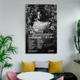 thumbnail image 6 of Rod Wave Album "SOULFLY(DELUXE)" Signed Poster 8 Canvas Poster Bedroom Decor Landscape Office Room Decor Gift, 6 of 8