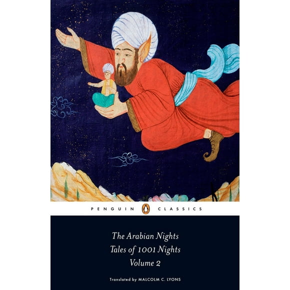 Pre-Owned The Arabian Nights, Volume 2: Tales of 1001 Nights: Nights 295 to 719 (Paperback) 0140449396 9780140449396