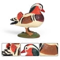 thumbnail image 1 of Modelo de juguetes Hugo Figura Pato Mandarín Decoración para hogar escritorio, 1 of 9
