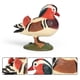 thumbnail image 1 of Modelo de juguetes Hugo Figura Pato Mandarín Decoración para hogar escritorio, 1 of 9