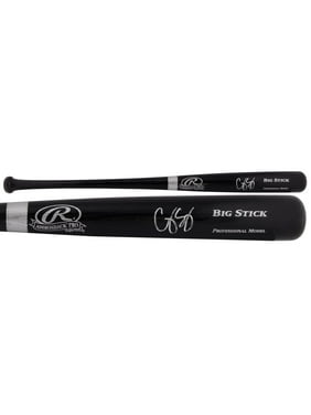 Corey Seager Los Angeles Dodgers Autographed Black Rawlings Big Stick Bat