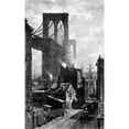 thumbnail image 2 of The Brooklyn Bridge History (18 x 24), 2 of 2