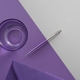 thumbnail image 3 of Bolígrafo Parker Jotter Core Violeta Terminado En Cromo Tinta Azul Punto Mediano Unisex, 3 of 5