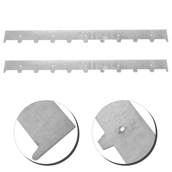2 Pcs Bande d'Espacement pour Ruche Abeille Espaceurs Métalliques Équipement d'Apiculture