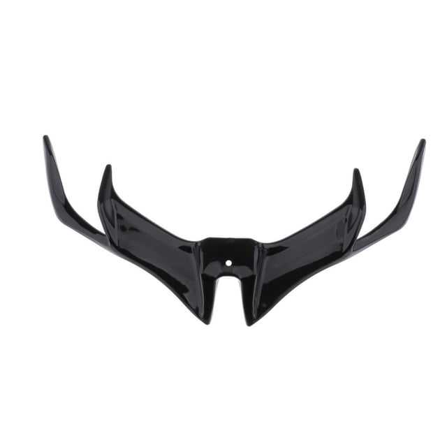 Almencla Motorcycle Front Fairing - Automotive Cover Protection Guards for R15 New-Black