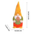thumbnail image 3 of GFHFHITJ Fall Gnome Gnome Sunflower Swedish Dwarf Thanksgiving Day Gift Fall Doll Home Window Christmas Decoration, 3 of 6
