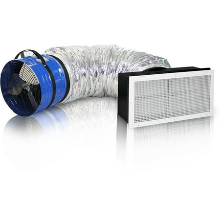 QUIETCOOL QC CL-4700 Whole House Fan,Steel,2-Speed,533W,120V