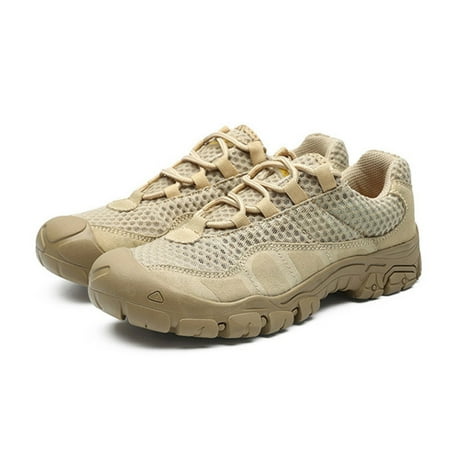 

1 Pair Men Hiking Shoes Waterproof Breathable Anti-Slip for Outdoor Training Sports 41