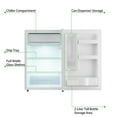 thumbnail image 3 of Ataucjin 4.3 Cu.Ft Single Mini Refrigerator-Freezer Compartment-Adjustable Thermostat Control-Reversible Doors-Ideal for Dorm, Office, Rv, Garage, Apartment, 3 of 7