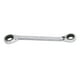 thumbnail image 1 of Llave de trinquete profesional de Doble punta ANGGREK 180 grados, 1 of 8