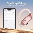 thumbnail image 3 of Audífonos Bluetooth Inalámbricos 80 Horas de Reproducción Audífonos Deportivos con Gancho para la Oreja Estuche de Carga con Pantalla LED Auricular Impermeable IPX7 Graves Profundos Audífonos de Runn, 3 of 9