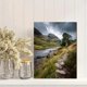 thumbnail image 2 of Qisvanset Fluffy Cat Art Canvas Print 12x16 Inch Pet Lover Decor, 2 of 8