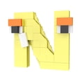 thumbnail image 1 of Alphabet Building Block Set  26 Alphabet Legend Building Block Model  Educational Letters Lore ABC Learning Toys  Fun Filled Alphabet Knowledge Building Blocks Model (951 Pcs), 1 of 4