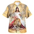 thumbnail image 5 of Jesús me ama, Dios ama al mundo, camisas hawaianas, camisas de moda para hombres y mujeres, camisas de playa geniales, camisas florales geniales de verano, ropa, 5 of 5