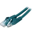 thumbnail image 3 of Tripp Lite N201-010-GN 10' CAT-6 Gigabit Snagless Molded Patch Cable Green, 3 of 7