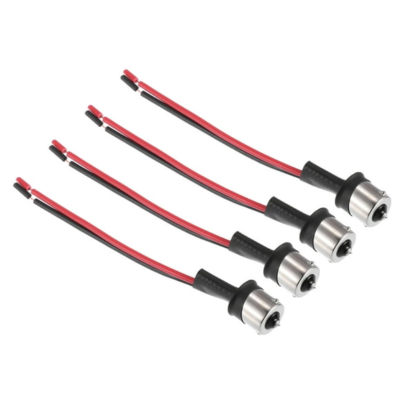 Unique Bargains 4pcs Male Head 1156 Pigtail Socket Wire Wiring Harness Adapter Connector for Car Turn Signal Light