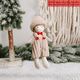thumbnail image 3 of Merry Christmas 2024 Purple Angel Girl Doll Decorations 2023 Christmas Tree Pendant Decorated for Christmas Home Noel Natal, 3 of 5