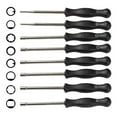 thumbnail image 1 of 8 Different Carburetor Screwdrivers, Carburetor Adjustment Tool Set, 1 of 4