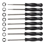 Jinsinto 8 Différents tournevis de carburateur, ensemble d'outils de réglage de carbourateur