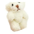 thumbnail image 1 of Visland Doll House Toy Fine Workmanship Adorable Compact Soft Decorate Plush Rabbit Bear Dollhouse Doll Doll House Supply, 1 of 8