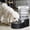 Black, variant on RIZZARI 5L Black Automatic Pet Waterer - Gravity-fed Stainless Steel Water Dispenser, 100% BPA Free, Leak-proof, Easy to clean, Non Slip - Feeder for Cats and Dogs