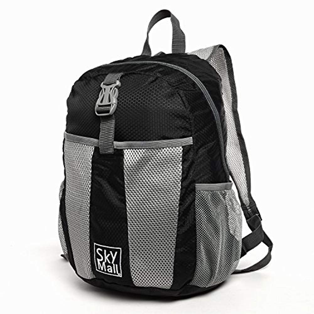 Packable Backpack Ultra Lightweight Travel Mesh Backpack Water Resistant Hiking Daypack Camping Outdoor Sports Backpack 30L Foldable Shoulder Bag