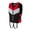 Red, variant on WANGJING Kayak Life Vest for Adults , Buoyancy Vest , Lightweight Life Jackets for Adults for Boating, Wakeboarding, Waterskiing & Your Favorite Water Activities