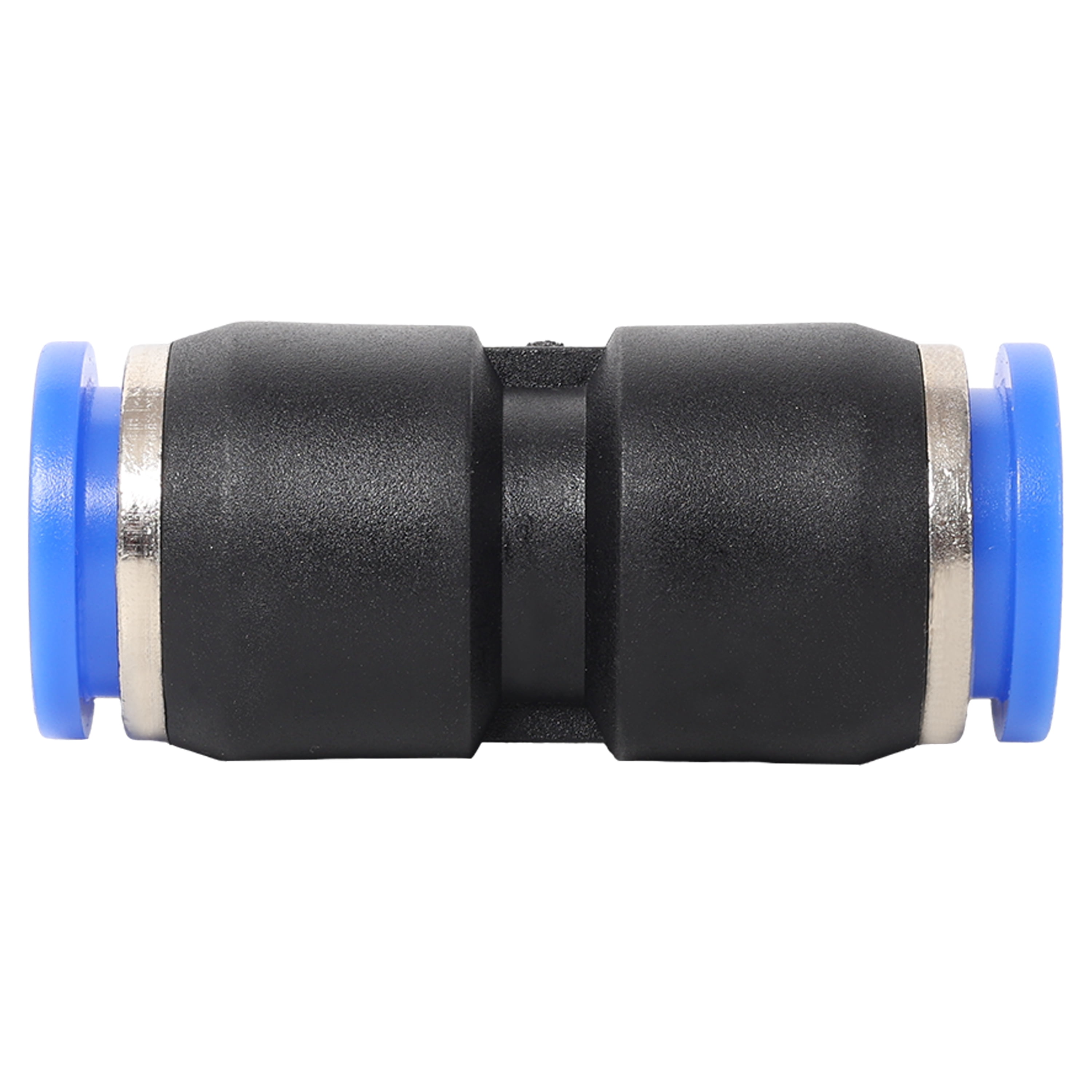LiviNest 1/2 Inch 60FT PU Air Hose Kit: Garage Air Compressor Accessories with Quick Connect Fittings - Flexible Blue Tubing & Complete Connection Set for DIY Automotive Workshop Systems