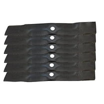 John Deere (Set of 6) Original Equipment Mower Blades(M145476) - UC22009,6
