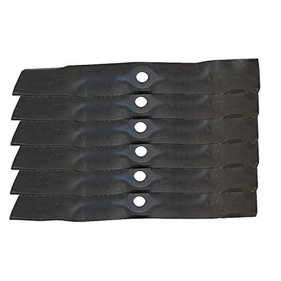 John Deere (Set of 6) Original Equipment Mower Blades(M145476) - UC22009,6