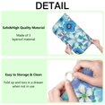 thumbnail image 4 of Microfibre Drying Mat for Kitchen Petunias-01 Dish Drying Drainer Mat Absorbent Drying Mat Washing Up for Glass, Plate & Cup 16inch X 18inch, 4 of 5