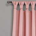 thumbnail image 2 of Paneles de cortina de ventana opacos Lush Decor 52 x 84 rosa 2 Paneles 100% Poliéster, 2 of 2