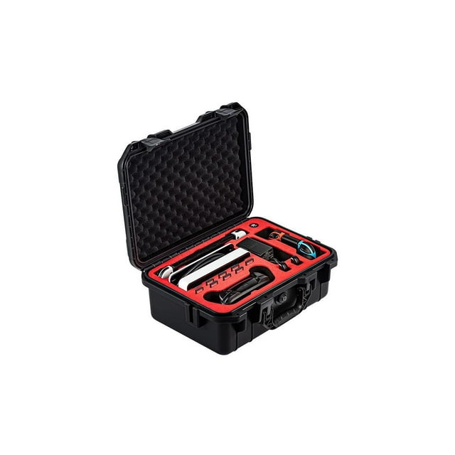 Étui de Transport pour Nintendo Switch, Étui de Voyage Professionnel de Luxe Étanche et Rigide pour Accessoires de Console Nintendo Switch OLED et Manette Pro