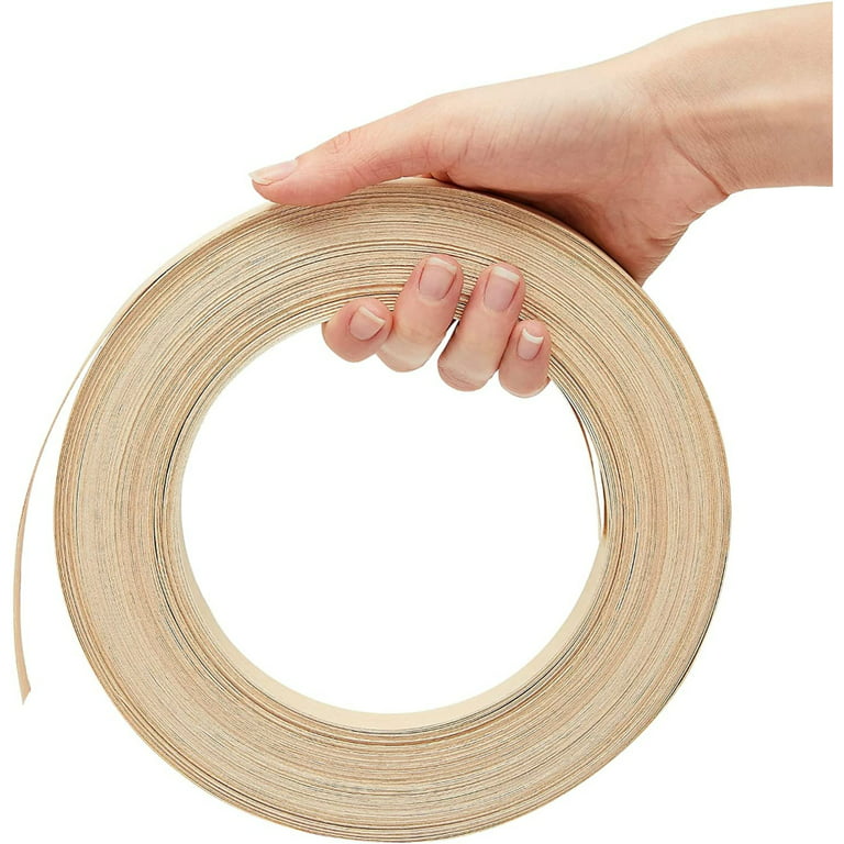 PEACNNG Thin Flat Cane Spool, 5/8 Inch Width for Wicker Basket Weaving  Supplies, DIY Crafts 