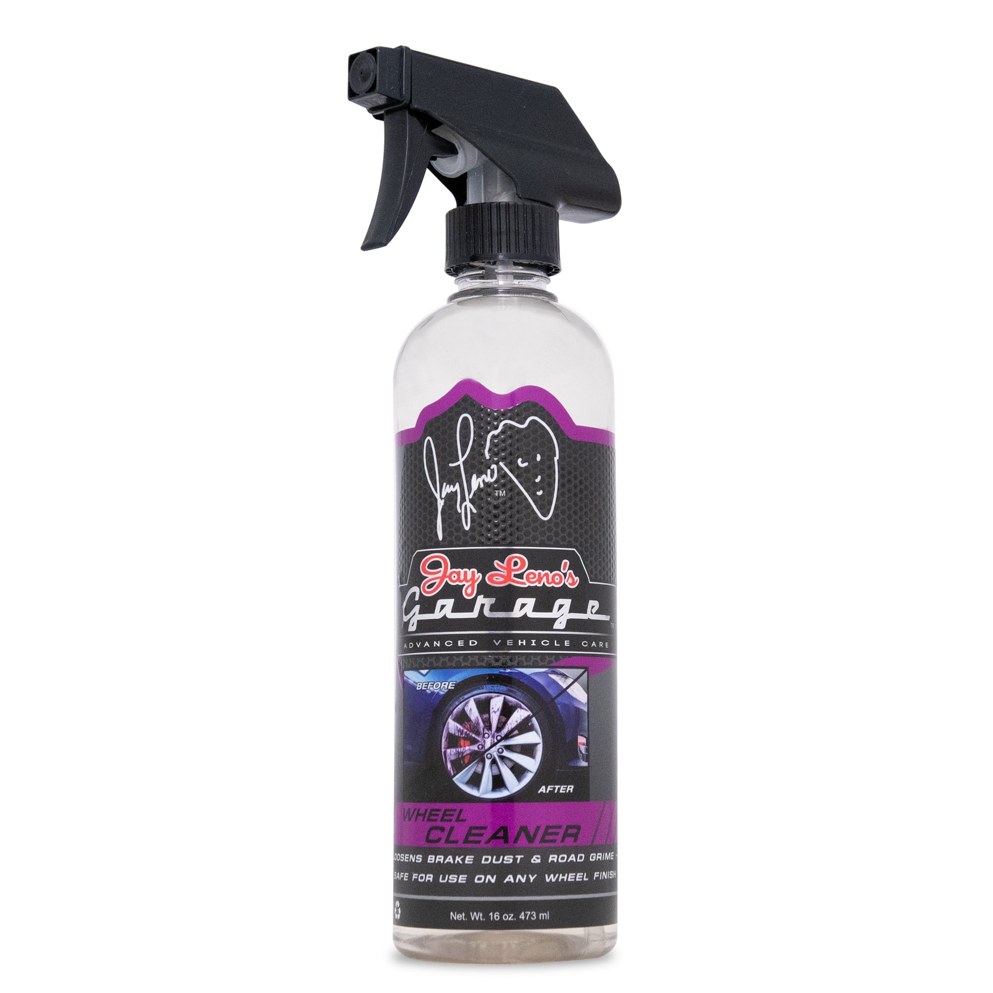 Jay Leno's Garage Wheel Cleaner (16 oz) - Easily Cleans Car Wheels