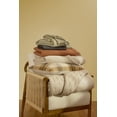 thumbnail image 3 of Better Homes & Gardens Faux Mohair Cozy Couch Throw Blanket Terracotta Clay, 50x72", 3 of 6