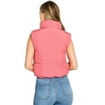 thumbnail image 5 of Love Tree Women's Juniors 2-in-1 Reversible Puffer Vest (Large, Rose), 5 of 5