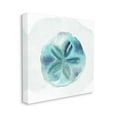 thumbnail image 3 of Stupell Industries Beachy Blue Sand Dollar Graphic Art Gallery Wrapped Canvas Print Wall Art, Design by Kim Allen, 3 of 7