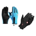 thumbnail image 4 of 2pcs Winter Gloves Windproof Insulated for Motorcycle Cycling Style A Yuyangstore guantes de invierno, 4 of 7