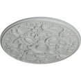 thumbnail image 3 of 31 1/4"OD x 2 1/4"P Baile Ceiling Medallion Frost Finished, 3 of 6