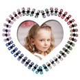 thumbnail image 2 of 65pcs Small Claw Hair Clip Girls Mini Hair Clips Colorful Mini Hair Accessories for Women Rhinestone Hair Clips Metal Clamps, 2 of 5