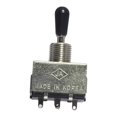 thumbnail image 4 of TISHITA Electric Guitar 3 Way Toggle Switch Beginners Enclosed 3 Way Selector Switch Black Cap, 4 of 8