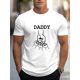 thumbnail image 1 of Men's Casual T-Shirt with Trendy Letter Print - Crew Neck, Short Sleeve, Stretch Fabric for Spring/Summer/Fall, Summer, Streetwear Tee For Adult, Men, Women, Teen, Teenager, Adolescent, Youth, 1 of 5